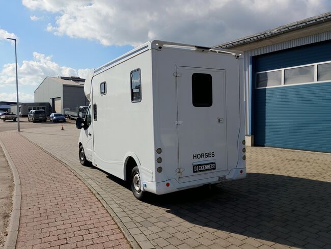 Pferdetransporter ATM 5 Sitzer Automatik 3 Schlafplätze Viehtransporter Selbstfahrer Tiertransporter, Gerhard Strobel (Dickenherr Trucks und Trailers), Horse Trailers, Baden-Württemberg - Unterschneidheim, Image 18