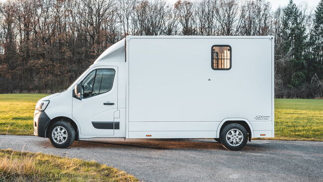 Pferdetransporter-DT 2-Ride Renault Master light 3,5t Neufahrzeug, Dickenherr 2 Ride light Dickenherr 2 Ride light, Gerhard Strobel (Dickenherr Trucks und Trailers), Horse Trailers, Baden-Württemberg - Unterschneidheim, Image 12