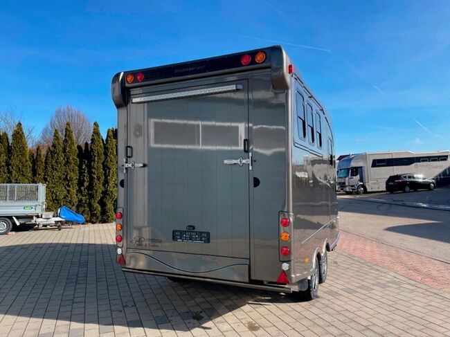 Pferdetransporter Pferdeanhänger DT Trailer 3 Pferde Sattelkammer, Dickenherr Anka Dickenherr Anka , Gerhard Strobel (Dickenherr Trucks und Trailers), Horse Trailers, Baden-Württemberg - Unterschneidheim, Image 6