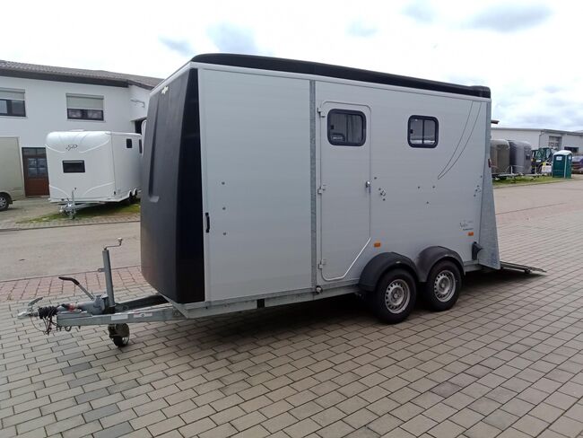 Pferdetransporter Pferdeanhänger Humbauer Notos Plus 3000KG, Humbauer Humbauer Notos Plus, Gerhard Strobel (Dickenherr Trucks und Trailers), Horse Trailers, Baden-Württemberg - Unterschneidheim, Image 3