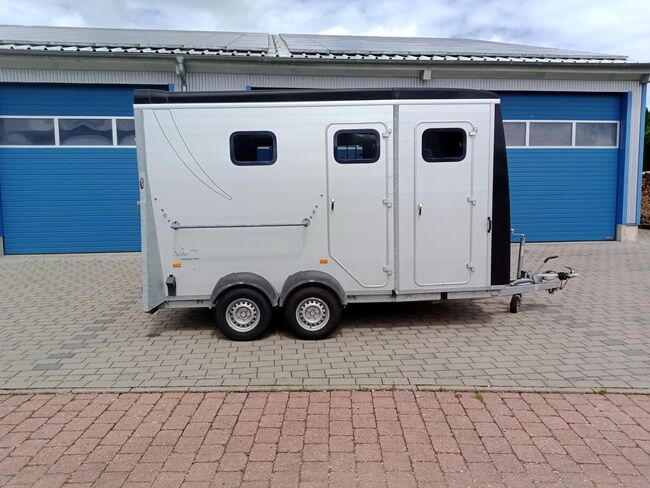 Pferdetransporter Pferdeanhänger Humbauer Notos Plus 3000KG, Humbauer Humbauer Notos Plus, Gerhard Strobel (Dickenherr Trucks und Trailers), Horse Trailers, Baden-Württemberg - Unterschneidheim, Image 9