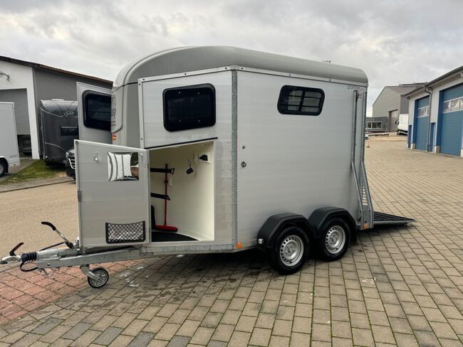 Pferdetransporter Pferdeanhänger Böckmann Portax Esprit 2,4t, Böckmann Portax Böckmann Portax Esprit 2,4t, Gerhard Strobel (Dickenherr Trucks und Trailers), Horse Trailers, Baden-Württemberg - Unterschneidheim, Image 6