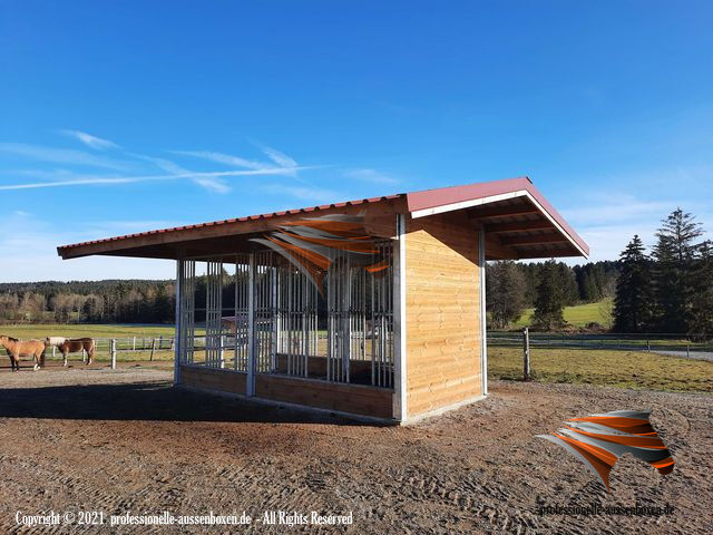 Pferdefütterung: Heuraufe | Pferderaufe - TOP Futterraufe, ideal für Pferdestall & Pferdebox, Aussenboxen Sp. z o.o (GmbH) Heuraufe – Pferderaufe | Futterraufe TOP Pferdefütterung im Offenstall, AUSSENBOXEN (AUSSENBOXEN Sp. z o.o.), Horse & Stable Mats, Wałcz, Image 14