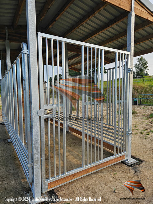 Pferdefütterung: Heuraufe | Pferderaufe - TOP Futterraufe, ideal für Pferdestall & Pferdebox, Aussenboxen Sp. z o.o (GmbH) Heuraufe – Pferderaufe | Futterraufe TOP Pferdefütterung im Offenstall, AUSSENBOXEN (AUSSENBOXEN Sp. z o.o.), Horse & Stable Mats, Wałcz, Image 16
