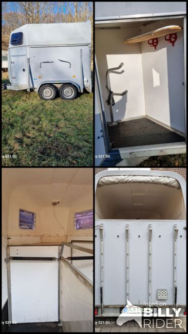 Pferdeanhänger, Hkm  2 pferdeanhänger , Ines metze 06647, Transport, Klosterhäseler, Image 6