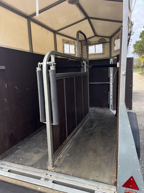 Pferdeanhänger, KICSINY KARANCS, Kristóf Nyerges, Horse Trailers, Kapuvár, Image 8