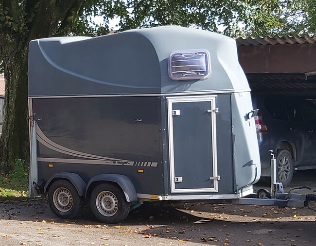 Pferdeanhänger, Meyer, Esther Ryf, Horse Trailers, Bettlach