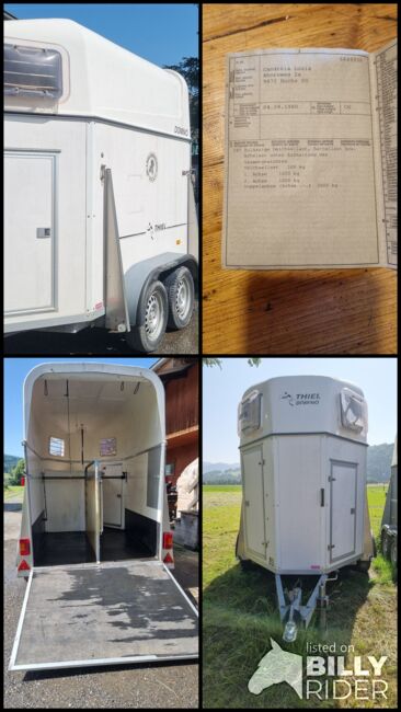 Pferdeanhänger zu verkaufen, Thiel Domino, Luzia Candreia, Horse Trailers, Buchs, Image 7