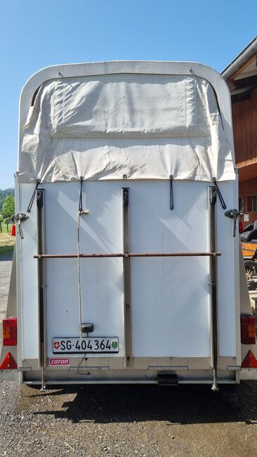 Pferdeanhänger zu verkaufen, Thiel Domino, Luzia Candreia, Horse Trailers, Buchs, Image 5