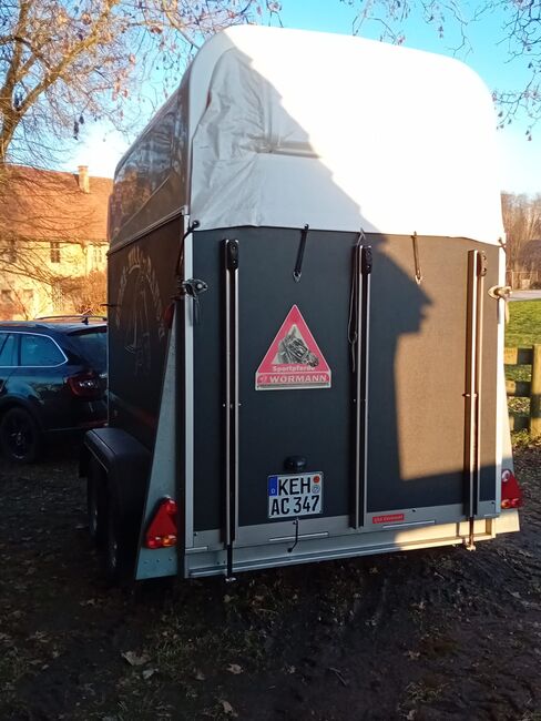 Pferdeanhänger, Wörmann Festival, MZ, Horse Trailers, Wildenberg, Image 3