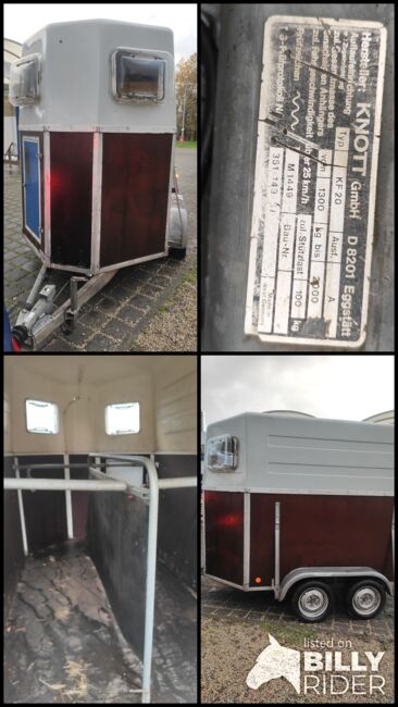 Pferdehänger Wolf, Wolf Doppelhänger, RB, Horse Trailers, Eppelborn, Image 12