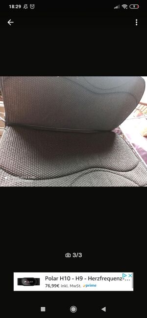 Haf equitation Westernpad, Haf equitation Westernpad , Michelle, Western Pads, Krefeld , Image 2