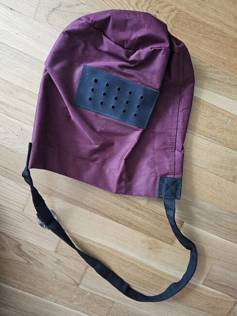 Hafersack lila, Mara, Pferdefutter, Rotkreuz