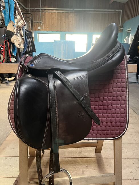 Haflingersattel VS Emilio, Euroriding/Prestige Emilio, Brigitta , All Purpose Saddle, Matzingen