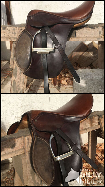 Haflinger Sattel von Hubertus, Hubertus Haflinger, Petra, All Purpose Saddle, Baiersdorf, Image 3