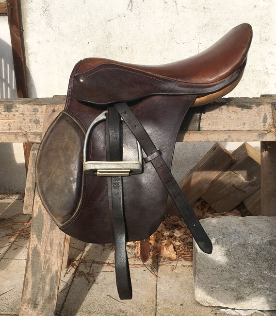 Haflinger Sattel von Hubertus, Hubertus Haflinger, Petra, All Purpose Saddle, Baiersdorf