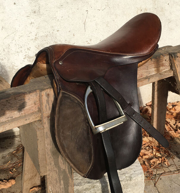 Haflinger Sattel von Hubertus, Hubertus Haflinger, Petra, All Purpose Saddle, Baiersdorf, Image 2