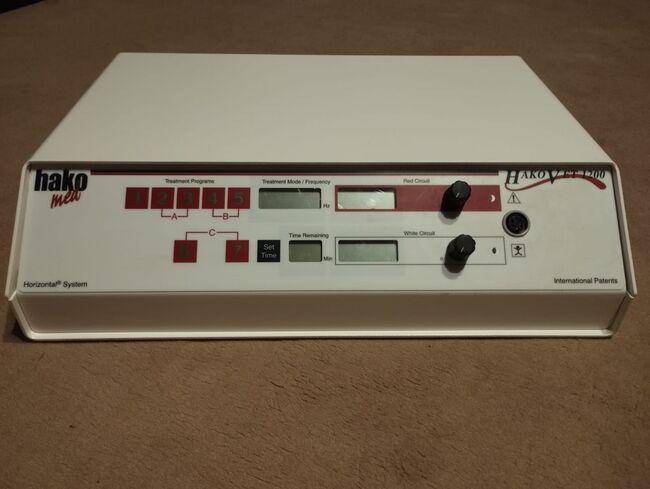 Hakomed Vet 1.200, Hakomed HakoVet 1.200, Sabrina, Therapie & Behandlung, Seewald