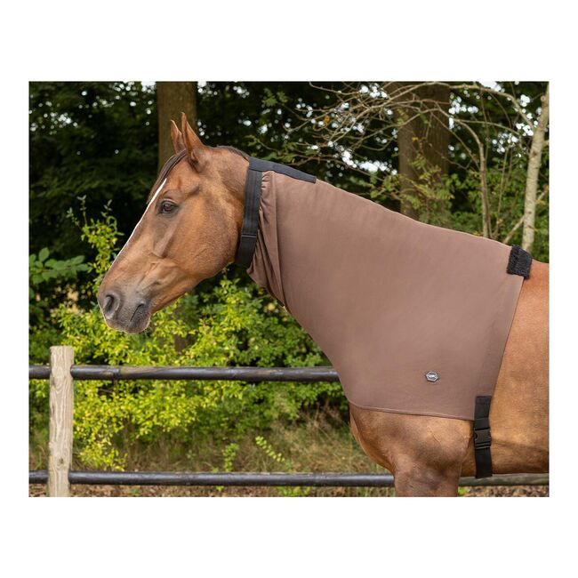 Halsteil für Ekzemer Grösse S, leicht defekt/geflickt, Mirjam, Dressage Pads, Baden-Dättwil AG