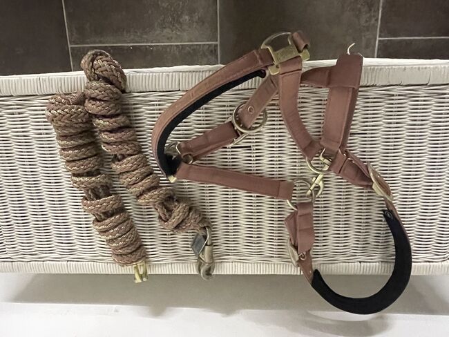 Halfter und zwei Stricke Eskadron Heritage rosa, Eskadron Heritage , Kranen , Halters, Issum 