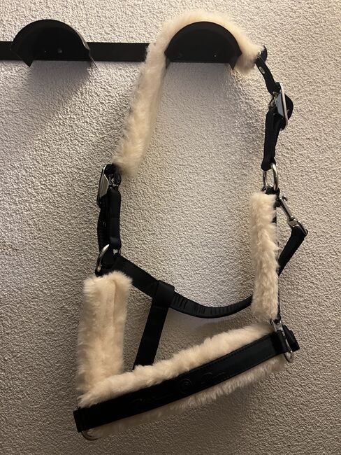 Halfter, Eskadron, Warmblut, neu, Eskadron Eskadron Platinum, Denise Andenmatten, Halters, Saas-Almagell