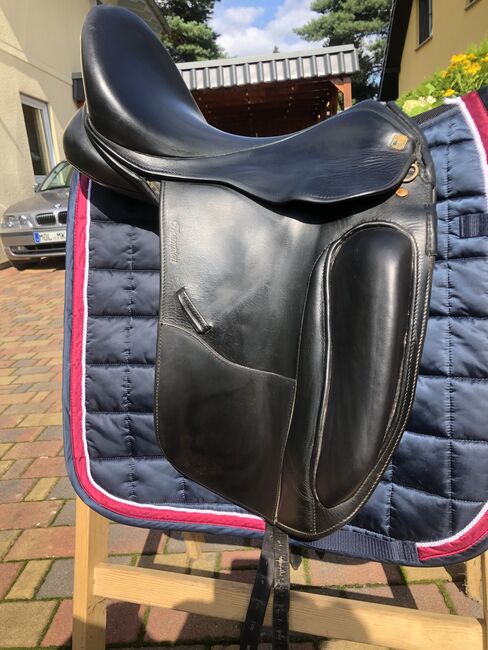 Hampson & Scott Dressursattel Champion, Hampson & Scott Saddlery Champion, Maja Kümmel, Dressage Saddle, Neuenhagen, Image 6