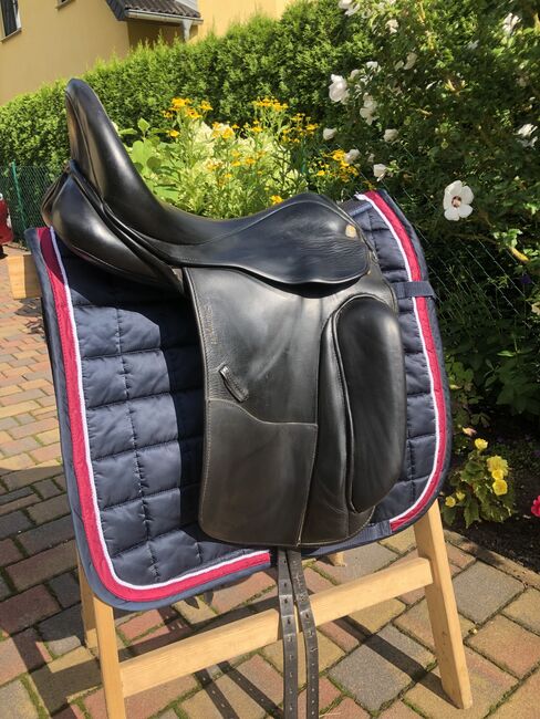 Hampson & Scott Dressursattel Champion, Hampson & Scott Saddlery Champion, Maja Kümmel, Dressage Saddle, Neuenhagen, Image 8