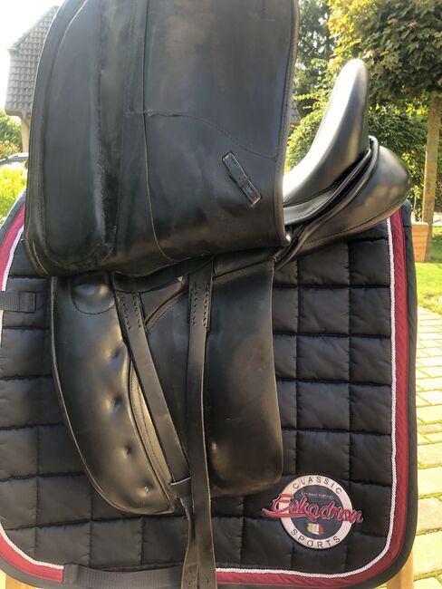 Hampson & Scott Dressursattel Champion, Hampson & Scott Saddlery Champion, Maja Kümmel, Dressage Saddle, Neuenhagen, Image 4