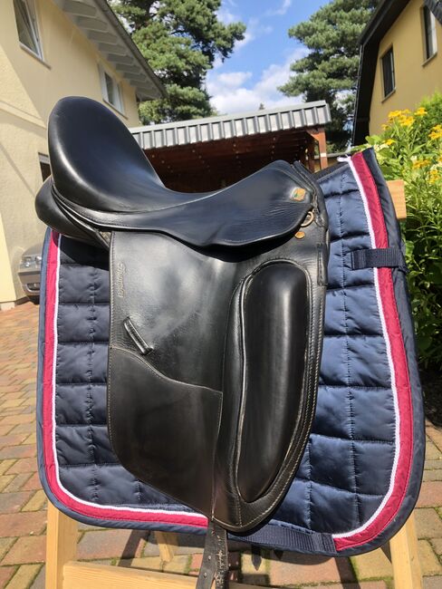 Hampson & Scott Dressursattel Champion, Hampson & Scott Saddlery Champion, Maja Kümmel, Dressage Saddle, Neuenhagen, Image 7