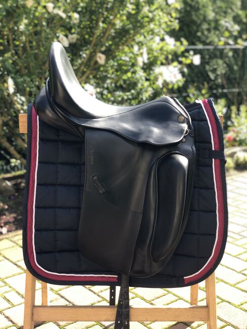 Hampson & Scott Dressursattel Champion, Hampson & Scott Saddlery Champion, Maja Kümmel, Dressage Saddle, Neuenhagen, Image 15