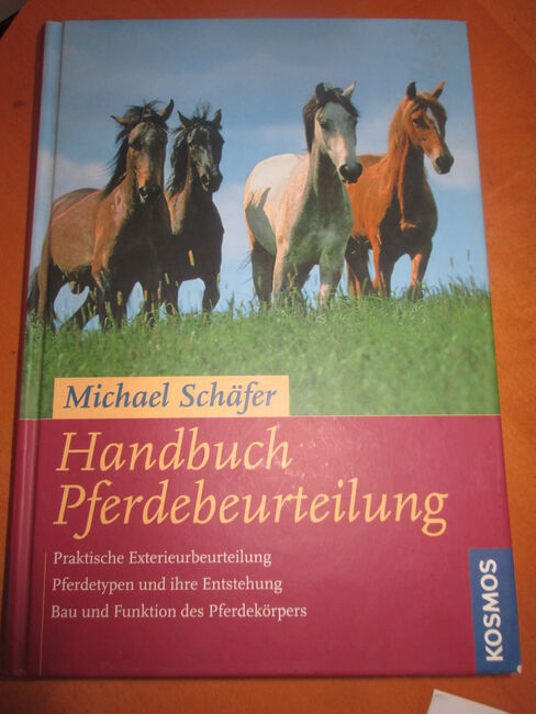 Michael Schäfer Das Standardwerk Kosmos Verlag NEU Handbuch Pferdebeurteilung 