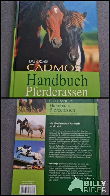 Handbuch Pferderasse - Cadmos, Cadmos, Franzi, Bücher, Roßtal, Abbildung 3