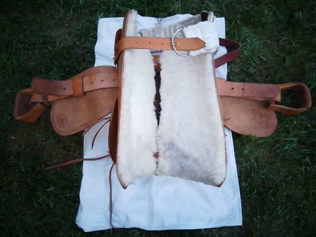 Handgefertigter Westernsattel – Cattingsattel im Originalstil (Nachbau 1850–1880) – Unikat, 14″, Handgefertigt / Eigenbau, Mira, Westernsattel, Truchtlaching, Abbildung 14