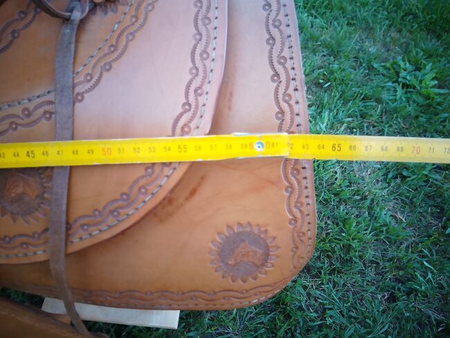 Handgefertigter Westernsattel – Cattingsattel im Originalstil (Nachbau 1850–1880) – Unikat, 14″, Handgefertigt / Eigenbau, Mira, Westernsattel, Truchtlaching, Abbildung 27