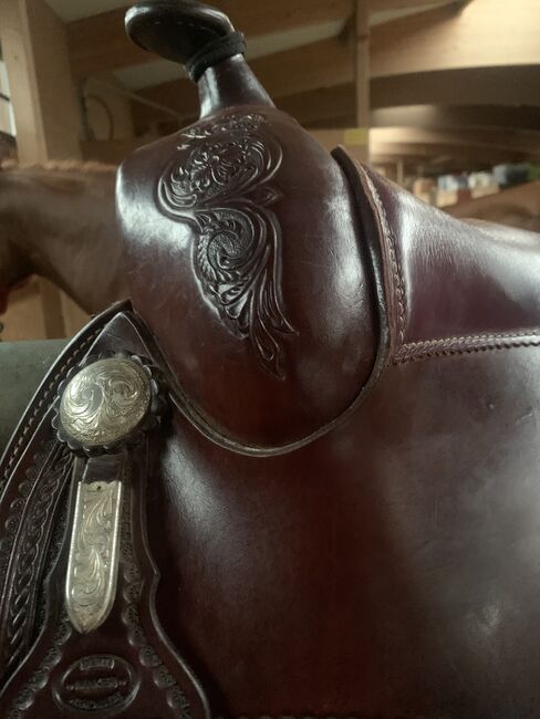 Handmade Allround Westernsattel, Bertys Sattlery De Allround, Karin Erlbacher, Saddle Accessories, A-6820 Nenzing Mittelberg, Image 2