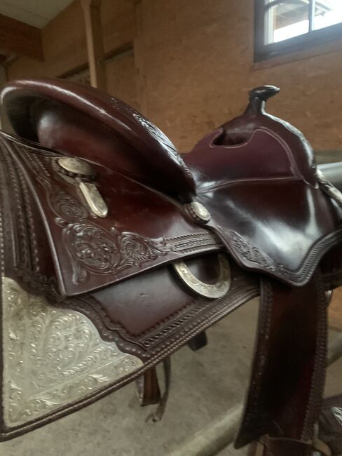 Handmade Allround Westernsattel, Bertys Sattlery De Allround, Karin Erlbacher, Saddle Accessories, A-6820 Nenzing Mittelberg, Image 6