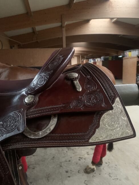 Handmade Allround Westernsattel, Bertys Sattlery De Allround, Karin Erlbacher, Saddle Accessories, A-6820 Nenzing Mittelberg, Image 7