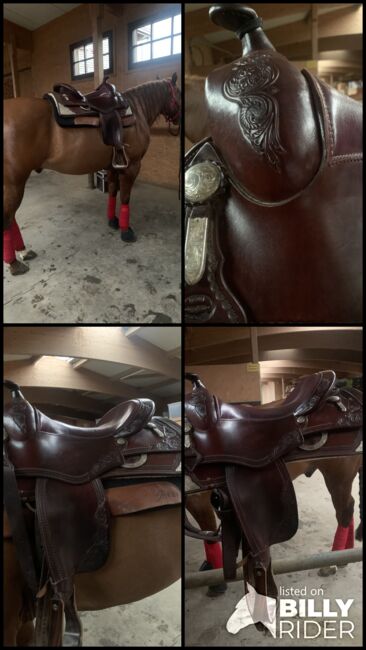 Handmade Allround Westernsattel, Bertys Sattlery De Allround, Karin Erlbacher, Saddle Accessories, A-6820 Nenzing Mittelberg, Image 9
