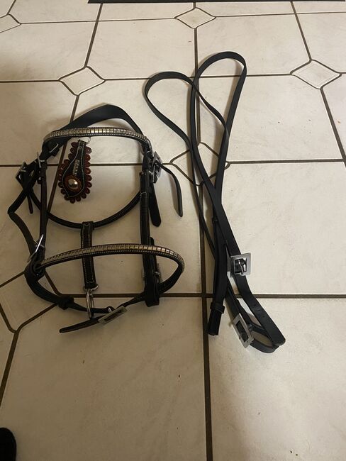 Handgefertigte Spanische Trense Gr Wb, Christine Leicht , Bridles & Headstalls, Bischberg