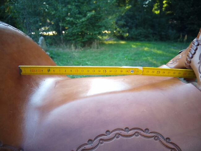 Handgefertigter Westernsattel – Cattingsattel im Originalstil (Nachbau 1850–1880) – Unikat, 14″, Handgefertigt / Eigenbau, Mira, Western Saddle, Truchtlaching, Image 21