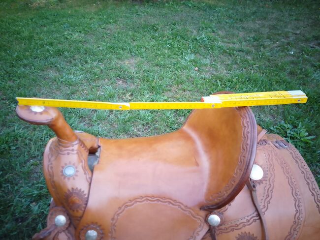 Handgefertigter Westernsattel – Cattingsattel im Originalstil (Nachbau 1850–1880) – Unikat, 14″, Handgefertigt / Eigenbau, Mira, Western Saddle, Truchtlaching, Image 22