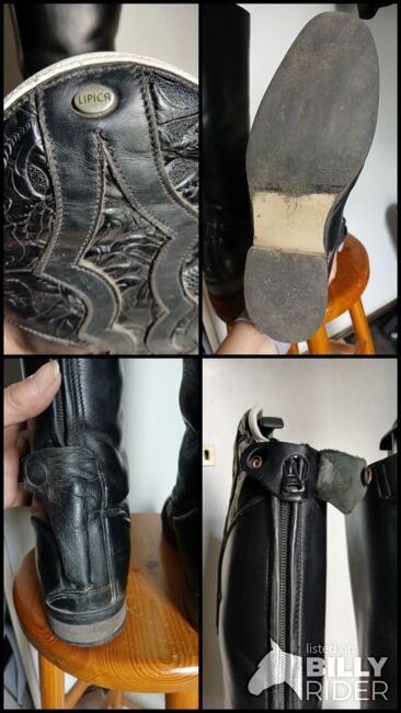 Handgemachte Lipica Lederreitstiefel, Lipica, Bibi, Reitstiefel, Bad Bentheim, Abbildung 8