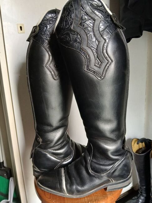Handgemachte Lipica Lederreitstiefel, Lipica, Bibi, Reitstiefel, Bad Bentheim, Abbildung 3