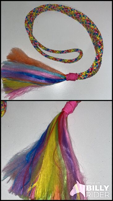 Handgemachter Halsring Rainbow, Handgemacht, Ally, Bodenarbeit, Detmold, Abbildung 3