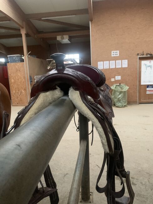 Handmade Allround Westernsattel, Bertys Sattlery De Allround, Karin Erlbacher, Saddle Accessories, A-6820 Nenzing Mittelberg, Image 5