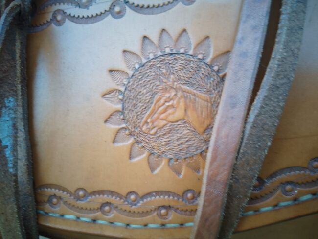 Handgefertigter Westernsattel – Cattingsattel im Originalstil (Nachbau 1850–1880) – Unikat, 14″, Handgefertigt / Eigenbau, Mira, Western Saddle, Truchtlaching, Image 12