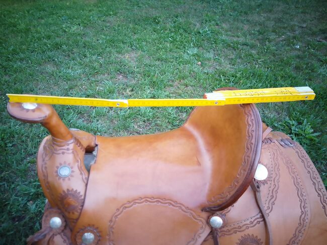 Handgefertigter Westernsattel – Cattingsattel im Originalstil (Nachbau 1850–1880) – Unikat, 14″, Handgefertigt / Eigenbau, Mira, Western Saddle, Truchtlaching, Image 24