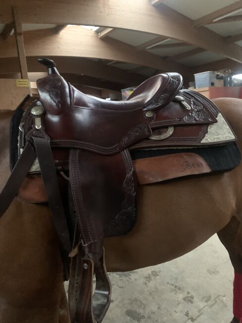 Handmade Allround Westernsattel, Bertys Sattlery De Allround, Karin Erlbacher, Saddle Accessories, A-6820 Nenzing Mittelberg, Image 8