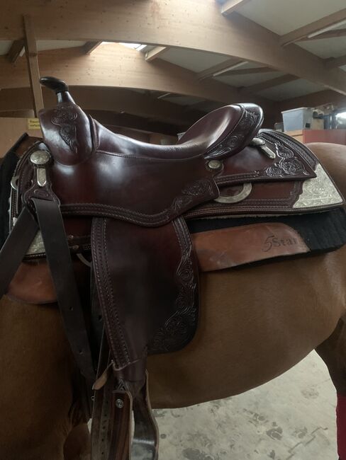 Handmade Allround Westernsattel, Bertys Sattlery De Allround, Karin Erlbacher, Sattelzubehör, A-6820 Nenzing Mittelberg, Abbildung 3