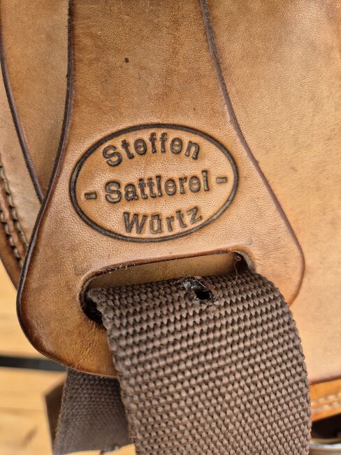 Handgemachter Westernsatte XFQ, Sattlerei Würtz Allround Sattel, Madeleine, Western Saddle, Kirchardt, Image 4